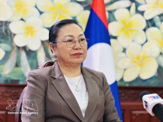 Lao Ambassador highlights four areas to realise strategic cohesion in Laos-Vietnam relations